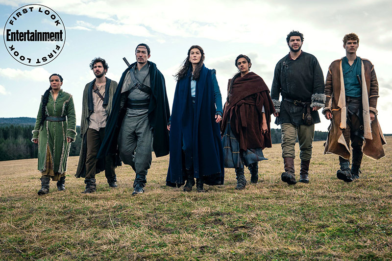 Les premières images du casting de la série La Roue du temps !